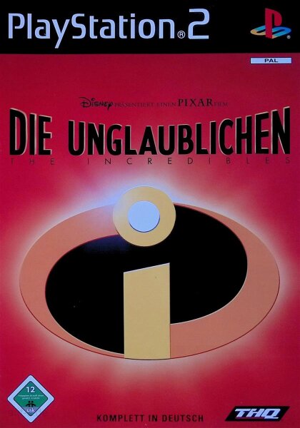 Die Unglaublichen - The Incredibles / Playstation 2
