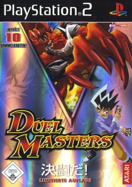 Duel Masters / Playstation 2 - Guter Zustand