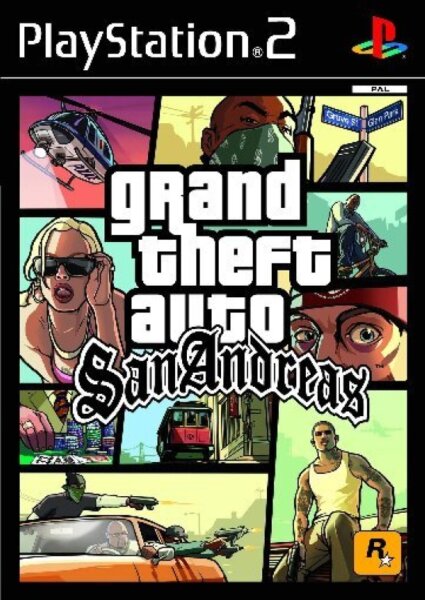 Grand Theft Auto: San Andreas | Playstation 2