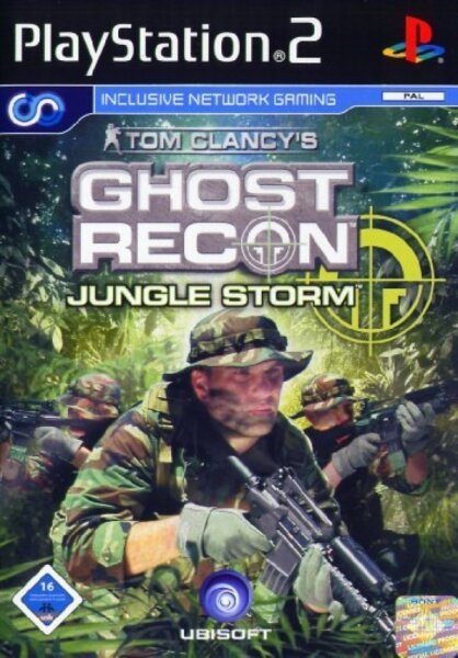 Tom Clancys Ghost Recon - Jungle Storm | Playstation 2
