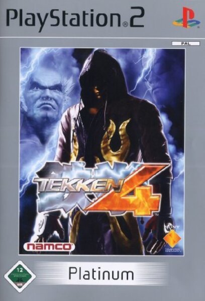 Tekken 4 | Playstation 2 | Platinum Edition