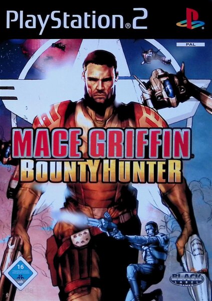 Mace Griffin Bounty Hunter / Playstation 2