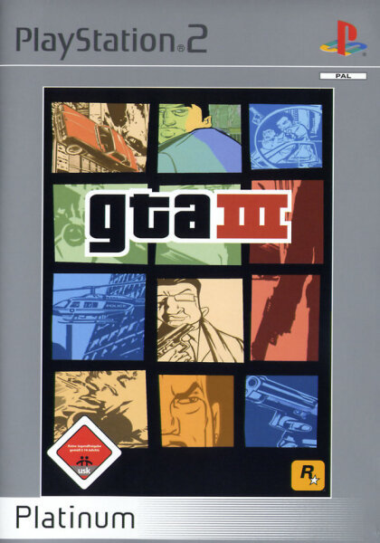 Grand Theft Auto 3 | Playstation 2 | Platinum Edition
