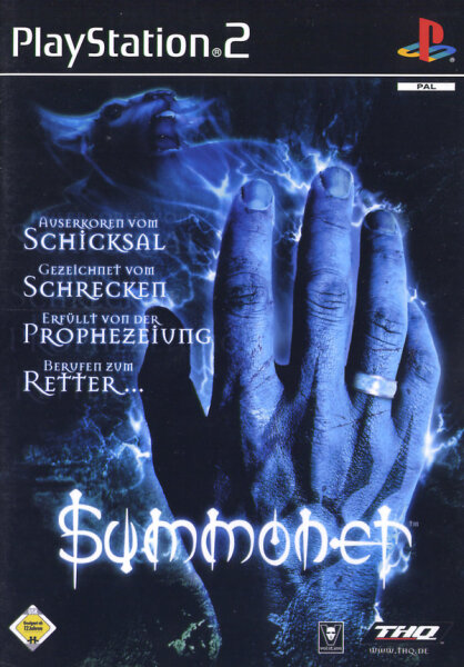 Summoner ( Playstation 2 )