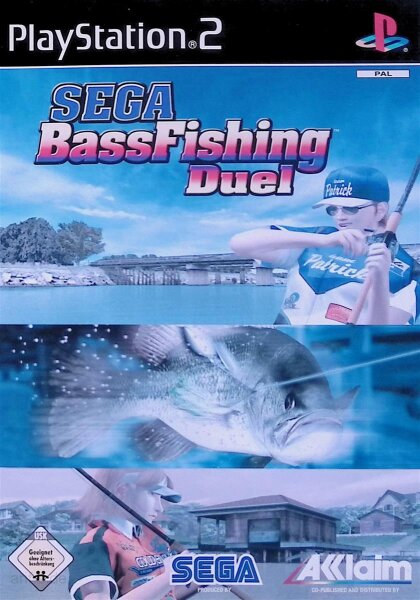 Sega Bass Fishing Duell | Playstation 2