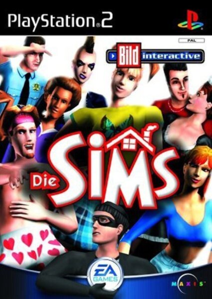 Die Sims / PS2 / Playstation 2