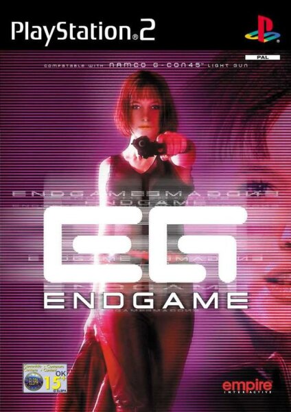 Endgame| Playstation 2 / PS2 + Handbuch