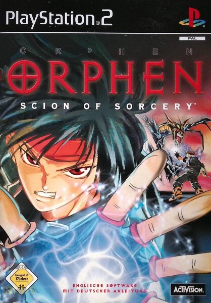 Orphen - Scion of Sorcery / Playstation 2 / PS2 ohne Handbuch