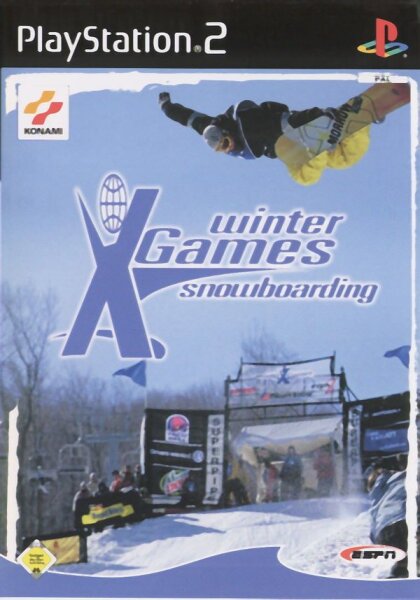 Winter X-Games Snowboarding - ESPN | Playstation 2