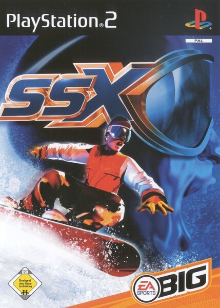 SSX / Playstation 2 / PS2 + Handbuch - Top Zustand