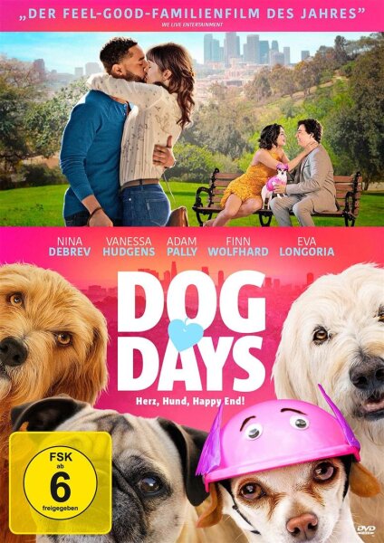 Dog Days - Herz, Hund, Happy End! / DVD