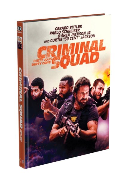 CRIMINAL SQUAD - Cover B (Blu-ray + Blu-ray) Limited 500 Edition – Uncut - NEU
