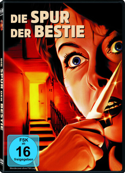 DIE SPUR DER BESTIE - Limited Edition (DVD) Cover A - Uncut - wie NEU