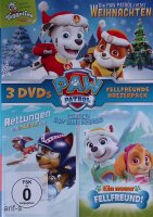 Paw Patrol: ( 3 DVDs )