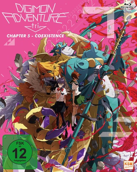 Digimon Adventure tri. Chapter 5 - Coexistence / Blu-ray  - Top Zustand