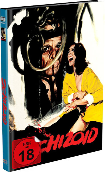 Schizoid - 2-Disc Mediabook Cover A (Blu-ray + DVD) NEU