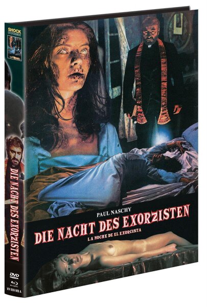 Die Nacht des Exorzisten / Limited Mediabook Edition / Cover A / Blu-ray + DVD