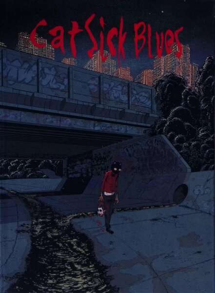 Cat Sick Blues / Limited Mediabook Edition / Blu-ray + DVD