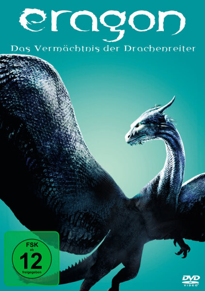 Eragon - Das Vermächtnis der Drachenreiter / DVD - Guter Zustand