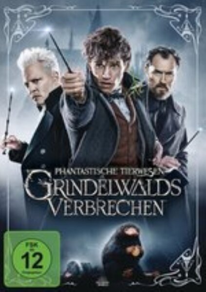 Phantastische Tierwesen - Grindelwalds Verbrechen / DVD - Guter Zustand