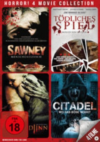 Horror! 4 Movie Collection / DVD * Nagelneu Versiegelt