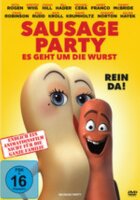 Sausage Party - Es geht um die Wurst / DVD - Top Zustand