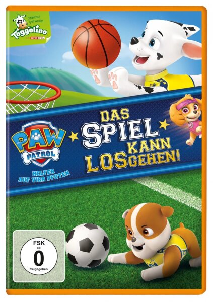 Paw Patrol - Das Spiel kann losgehen / DVD
