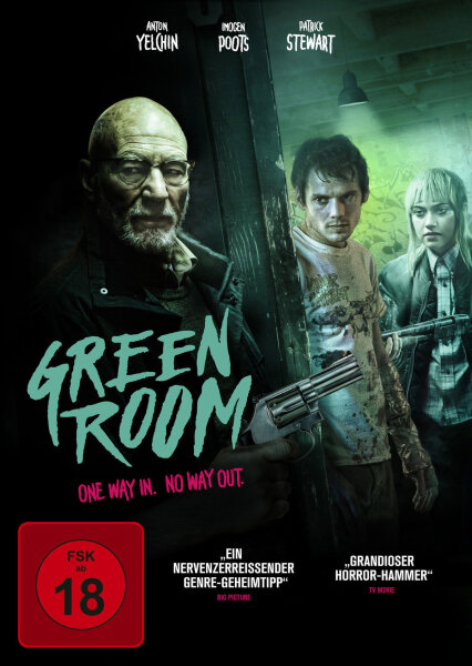 Green Room / DVD *Top Zustand