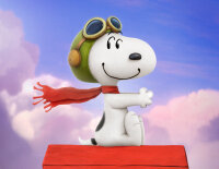 Die Peanuts - Der Film / DVD - Top Zustand