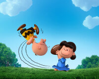 Die Peanuts - Der Film / DVD - Top Zustand