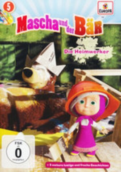 Mascha und der Bär 5 - Die Heimwerker / DVD