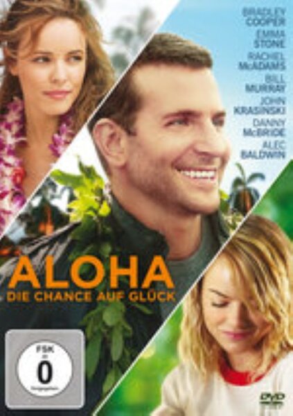 Aloha - Die Chance auf Glück / DVD - Top Zustand
