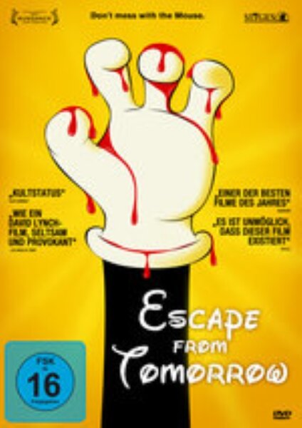 Escape from Tomorrow / DVD * Guter Zustand