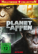 Planet der Affen: Prevolution & Revolution  [2 DVDs]  Guter Zustand