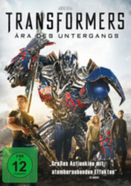 Transformers 4 - Ära des Untergangs / DVD - Top Zustand