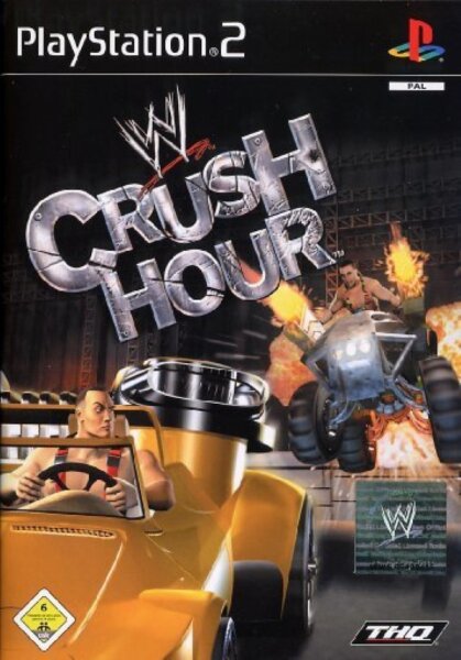 WWE Crush Hour / Playstation 2