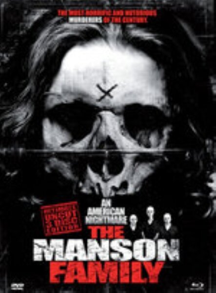Manson Family, The - full uncut version - 3 DISC - BLU-RAY+DVD-Combo - MediaBook