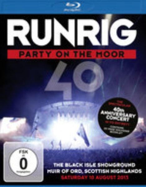 Runrig - Party On The Moor / Blu-Ray - Top Zustand