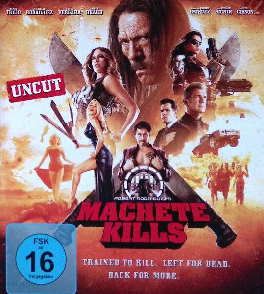 Machete Kills - Uncut / Blu-ray Film