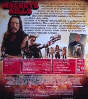 Machete Kills - Uncut / Blu-ray Film