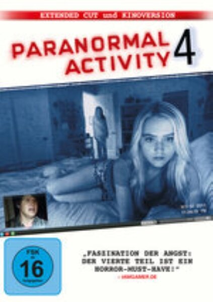 Paranormal Activity 4 - Extended Cut / DVD - Guter Zustand