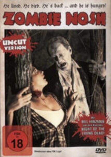 Zombie Nosh von S. William Hinzman / Uncut Version / DVD * Guter Zustand