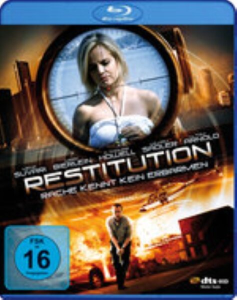 Restitution - Rache kennt kein Erbarmen / Blu-Ray * Guter Zustand