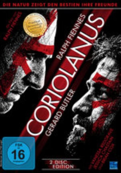 Coriolanus  [2 DVDs] - Nagelneu / Versiegelt