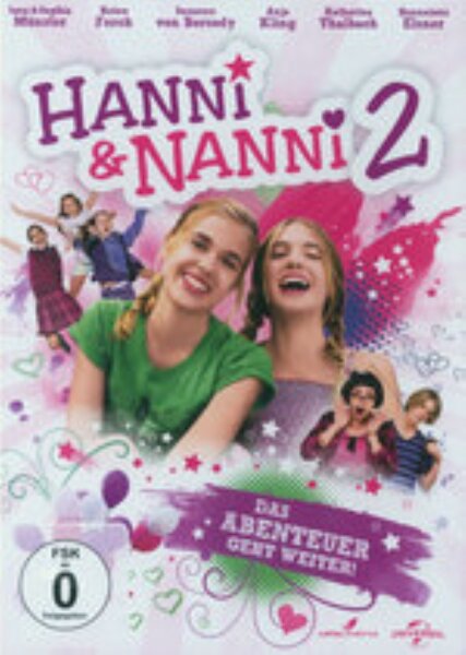 Hanni und Nanni 2 / DVD