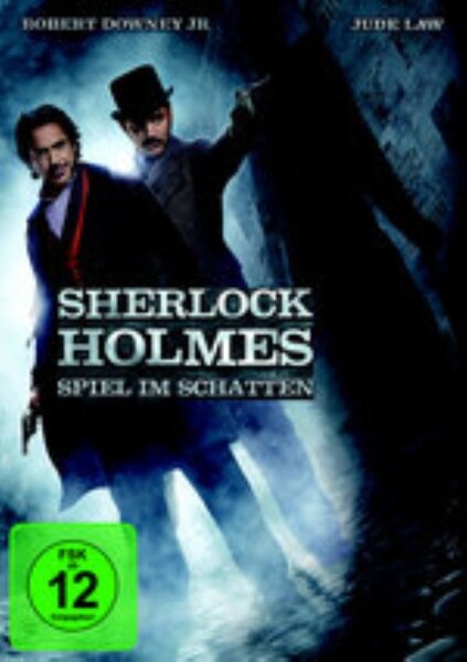 Sherlock Holmes - Spiel im Schatten / DVD