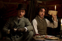 Sherlock Holmes - Spiel im Schatten / DVD