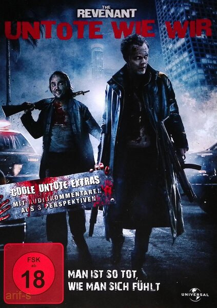 The Revenant - Untote wie wir / DVD - Guter Zustand