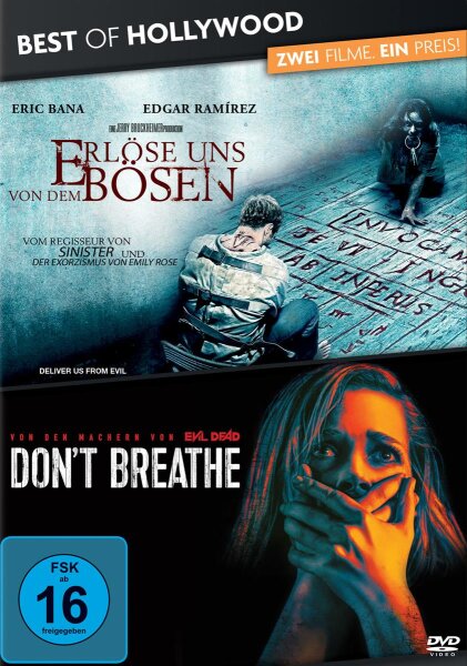 Erlöse uns von dem Bösen / Dont Breathe / 2 Movie Collectors Pack  ( 2 DVDs )