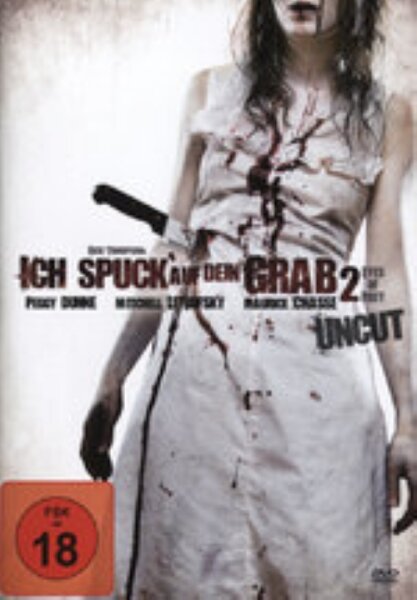 Ich spuck auf dein Grab 2 - Uncut / DVD * Top Zustand